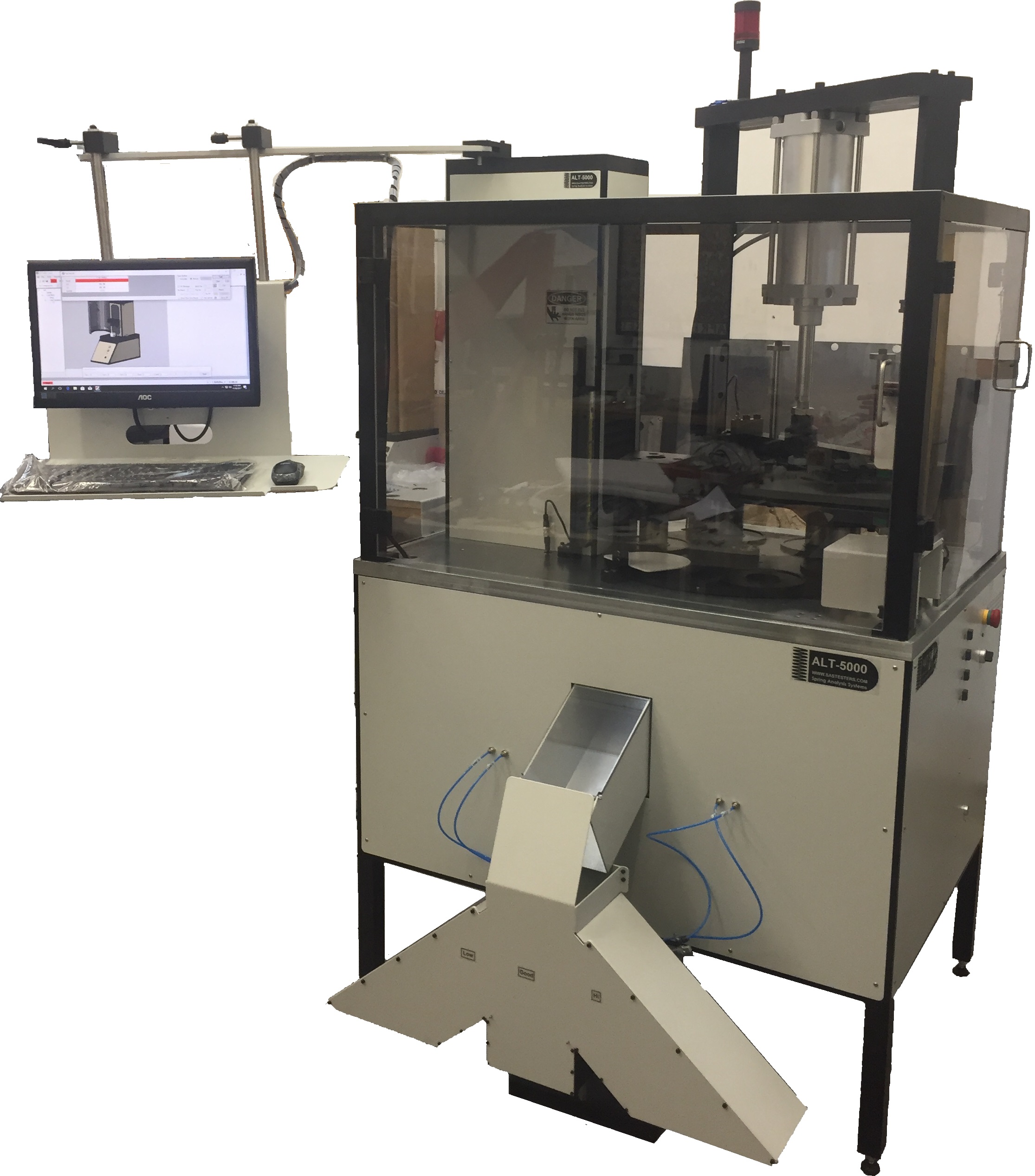 ALT5000 Automated Spring Tester and Sorter